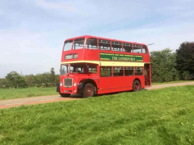 london bus oldtimer verhuur trouwvervoer p verbeek
