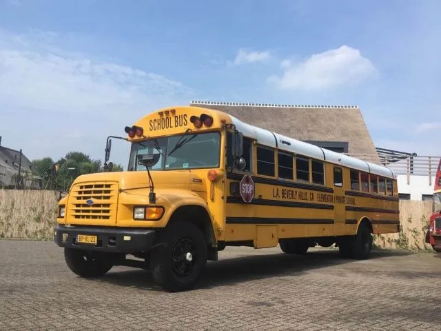 gele schoolbus ford, Ford schoolbus for sale