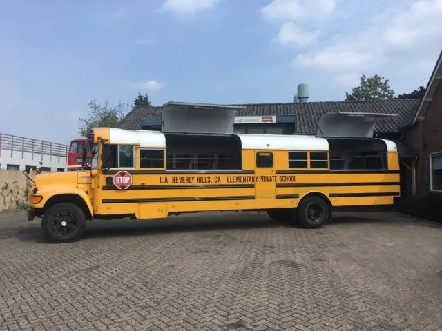 vintage food truck kopen