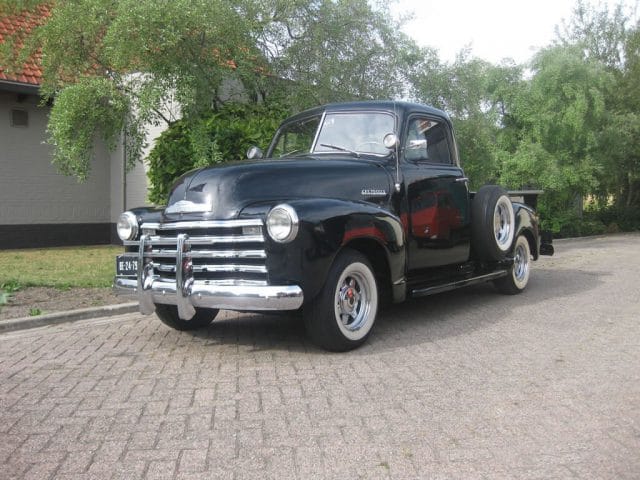 Chevrolet Pick Up oldtimer huren