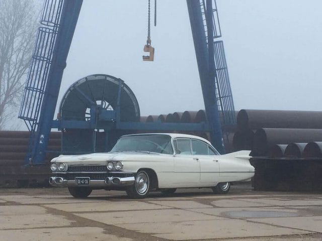 Een Cadillac als trouwauto huren?