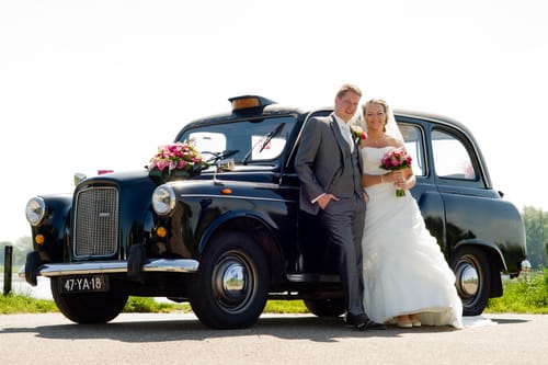 Engelse taxi als trouwauto?