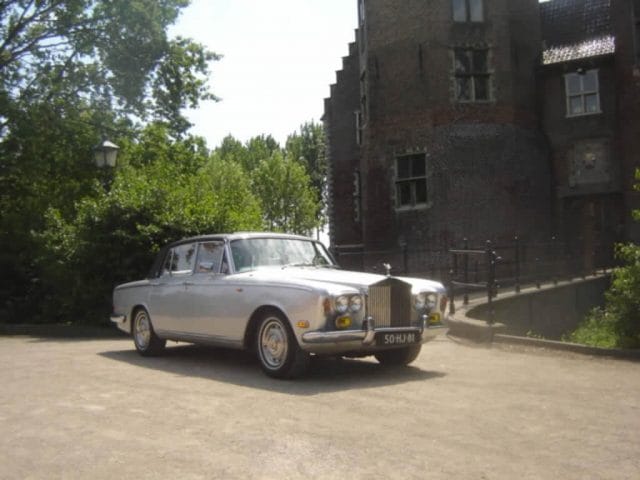 Rolls Royce oldtimer als trouwauto huren