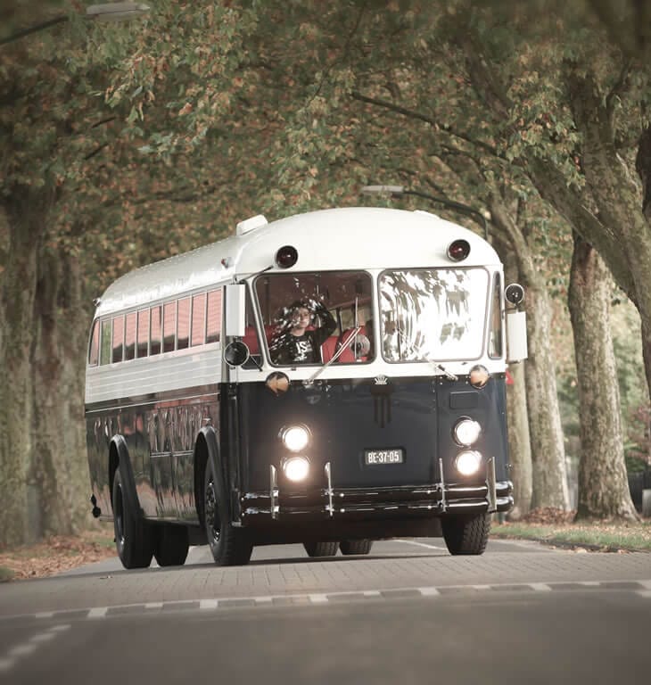 trouwbus huren