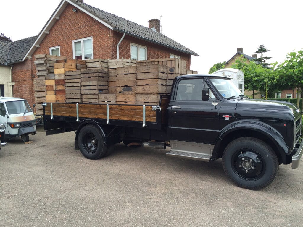 Chevrolet C40 - P. Verbeek