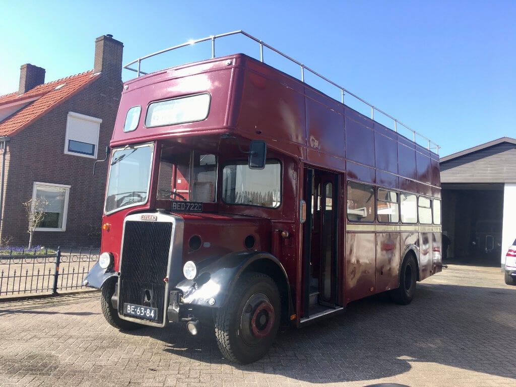 Engelse Dubbeldekker Leyland PD2 P Verbeek