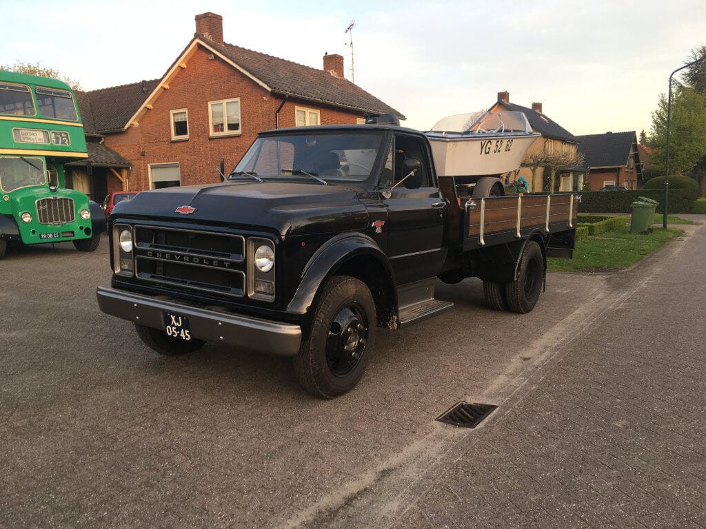 Chevrolet C40 - P. Verbeek