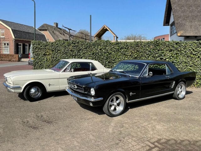 Ford Mustang huren zelf rijden