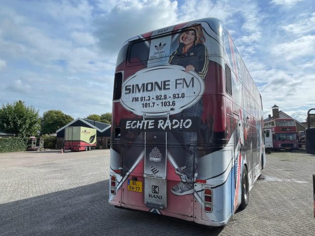 Bristol VR dubbeldekker bus