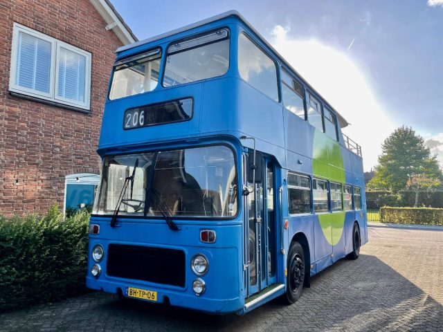 Engelse dubbeldekker Bristol VR te koop te huur