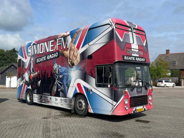 dubbeldekker schoolbus foodtruck camper tiny house